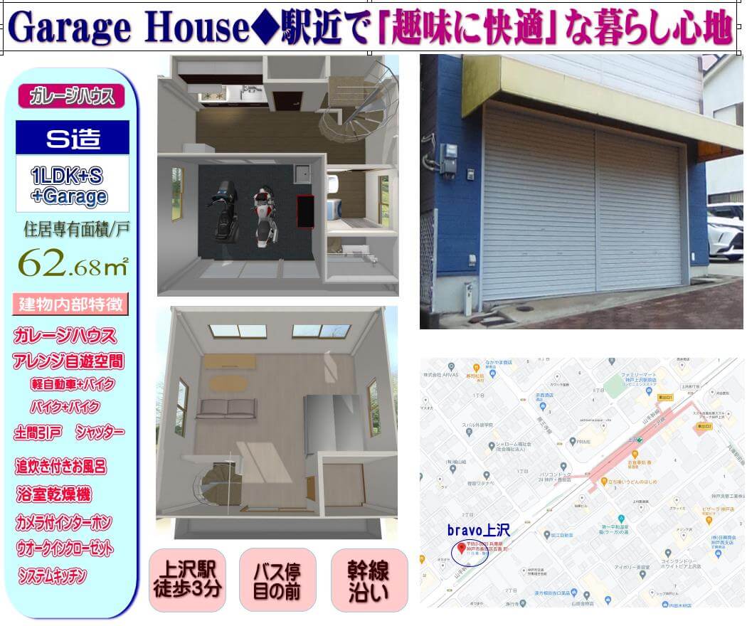bravokamisawa-GarageHouse